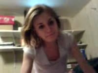Little sister&rsquo;s first swallow on cam 